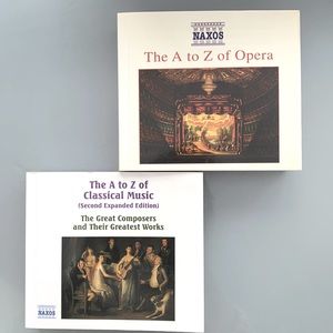 A to Z of opera and A to Z of classic music